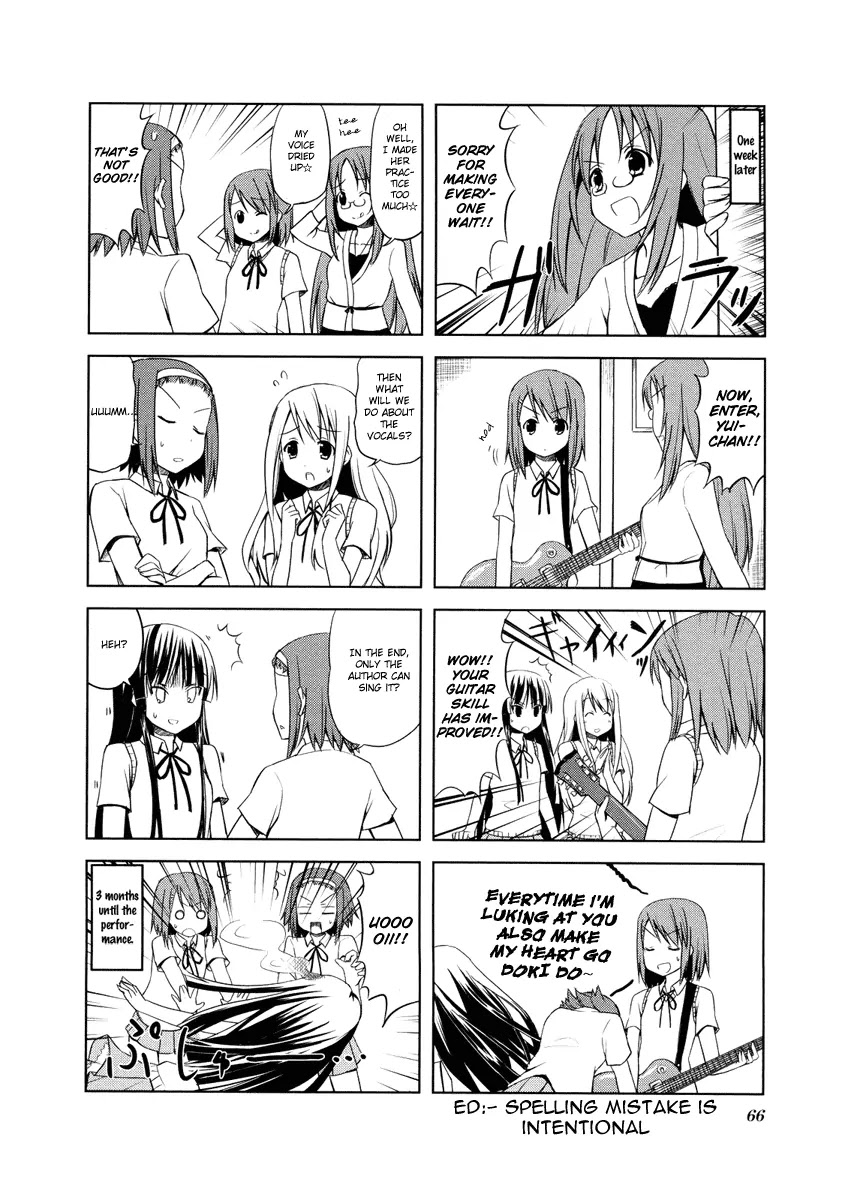 K-ON! Chapter 1.8 page 9 - Vol.1 Chapter 8
