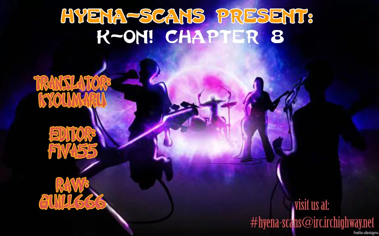 K-ON! Chapter 1.9 page 1 - Vol.1 Chapter 9