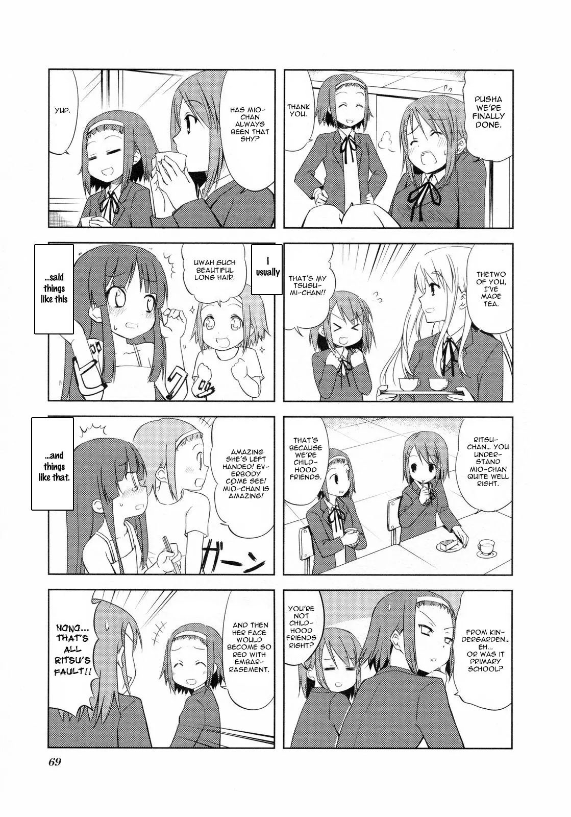 K-ON! Chapter 1.9 page 4 - Vol.1 Chapter 9