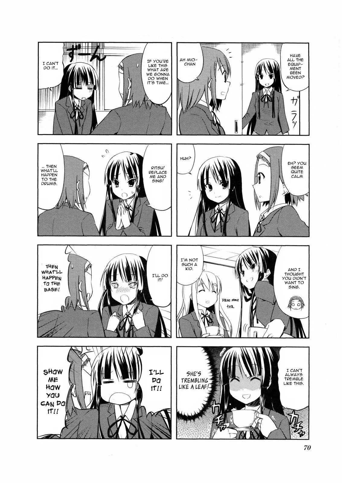 K-ON! Chapter 1.9 page 5 - Vol.1 Chapter 9
