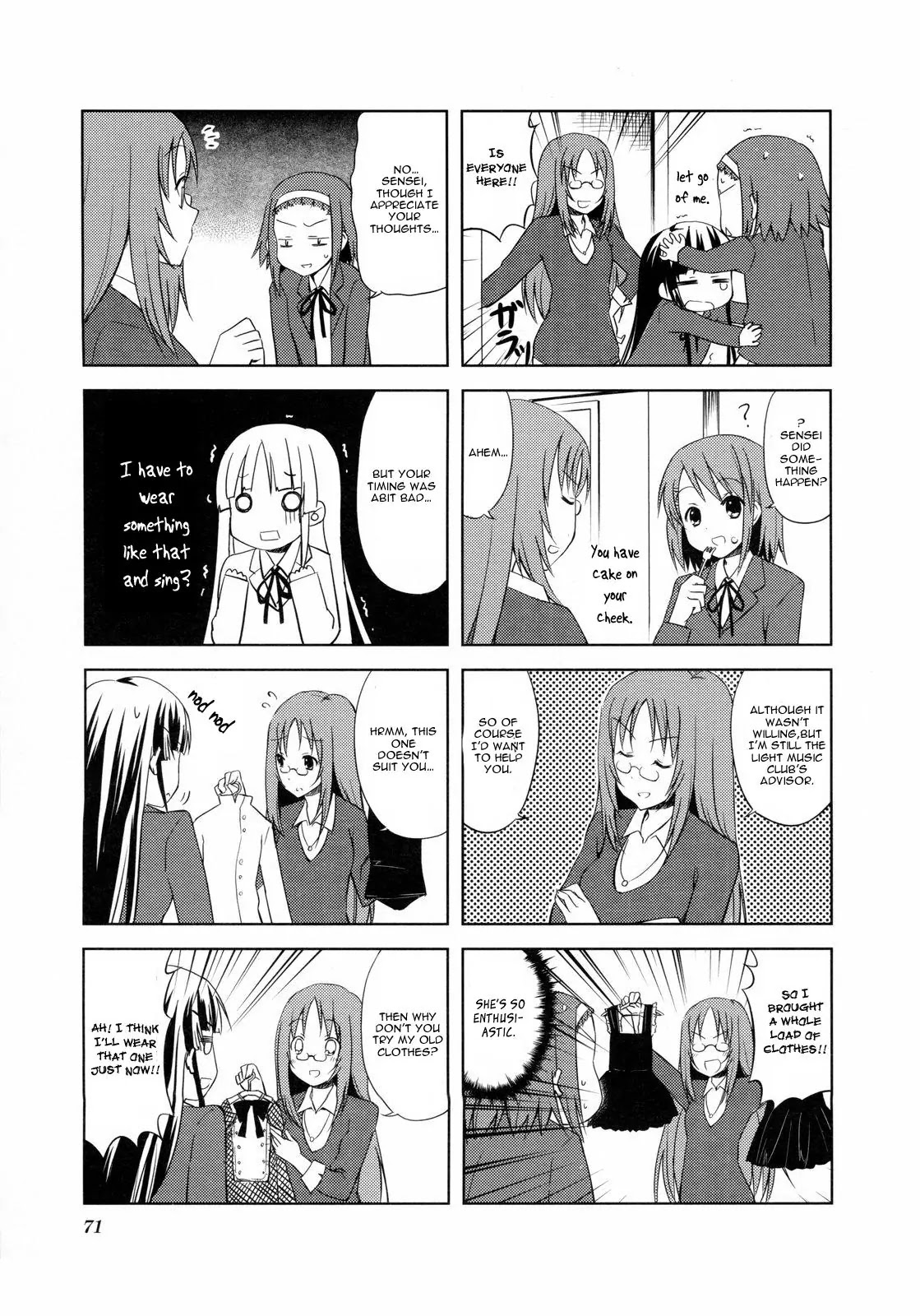 K-ON! Chapter 1.9 page 6 - Vol.1 Chapter 9