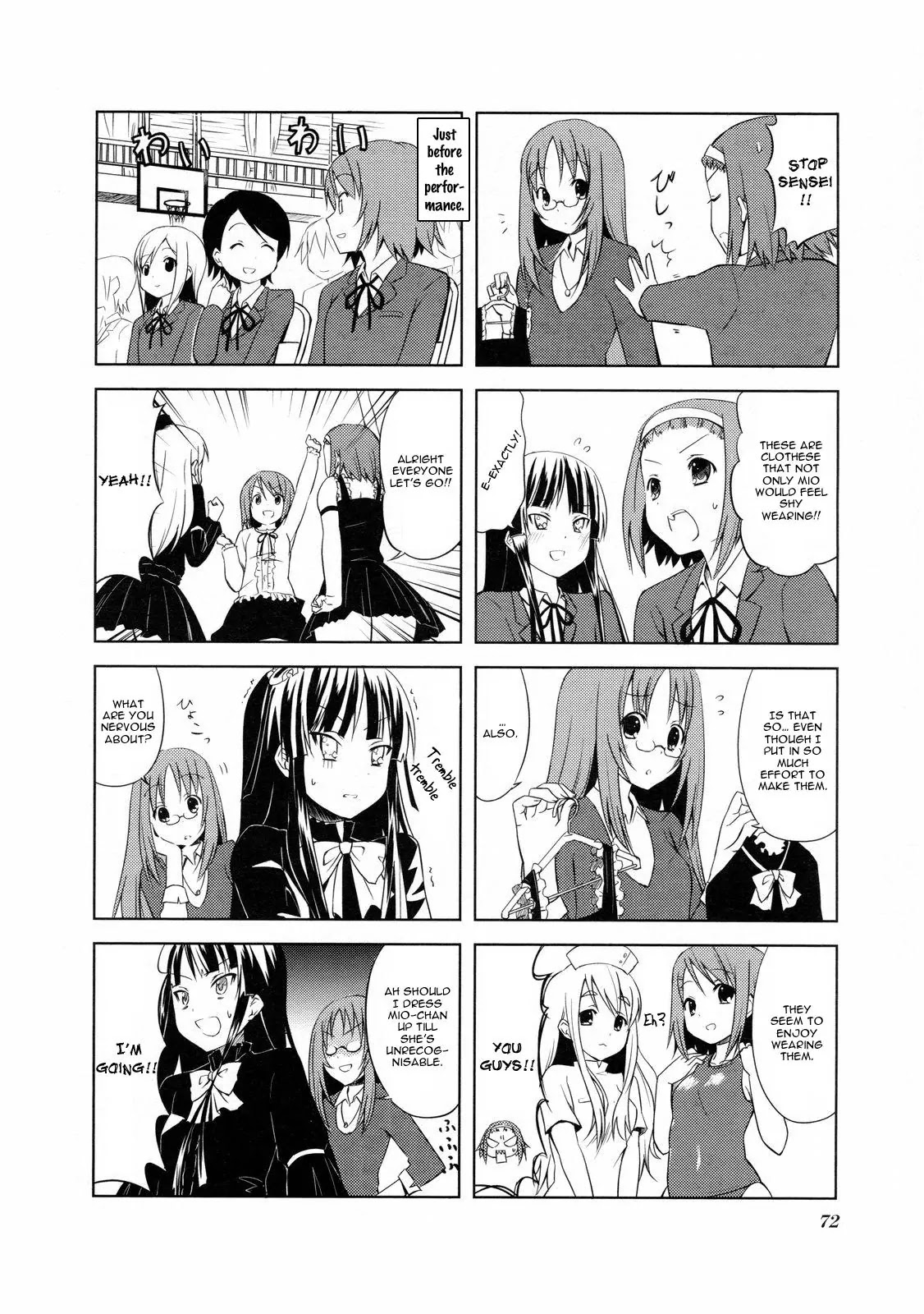 K-ON! Chapter 1.9 page 7 - Vol.1 Chapter 9