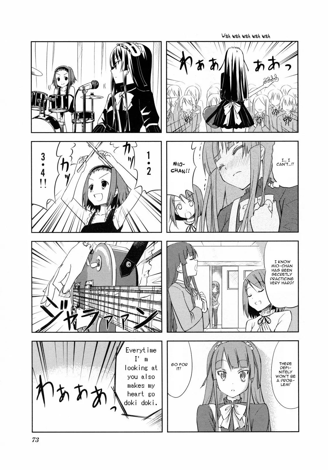 K-ON! Chapter 1.9 page 8 - Vol.1 Chapter 9