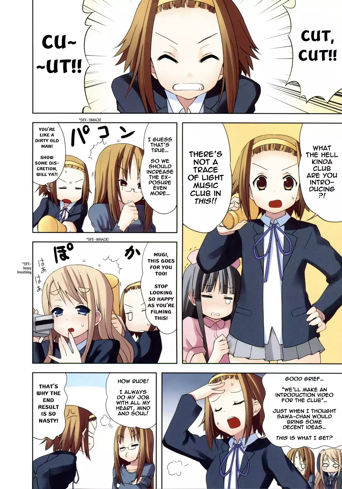 K-ON! Chapter 2.1 page 4 - Vol.2 Chapter 1