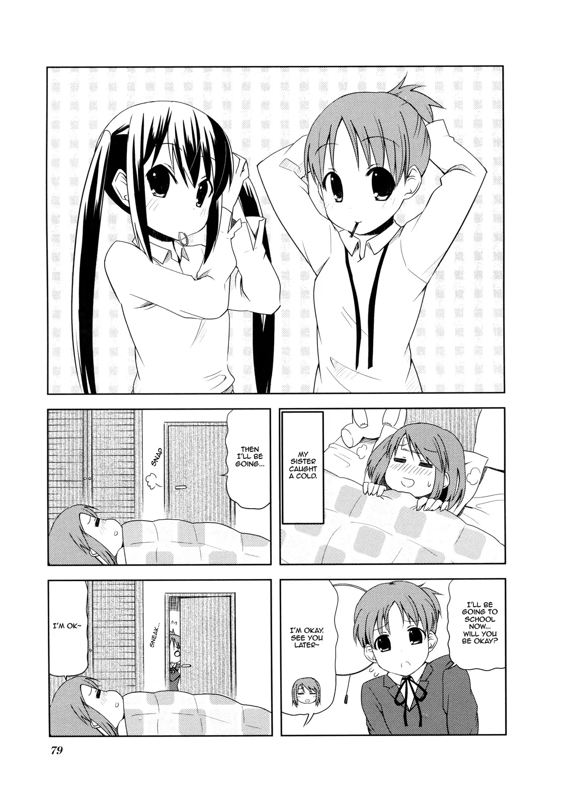 K-ON! Chapter 2.10 page 1 - Vol.2 Chapter 10