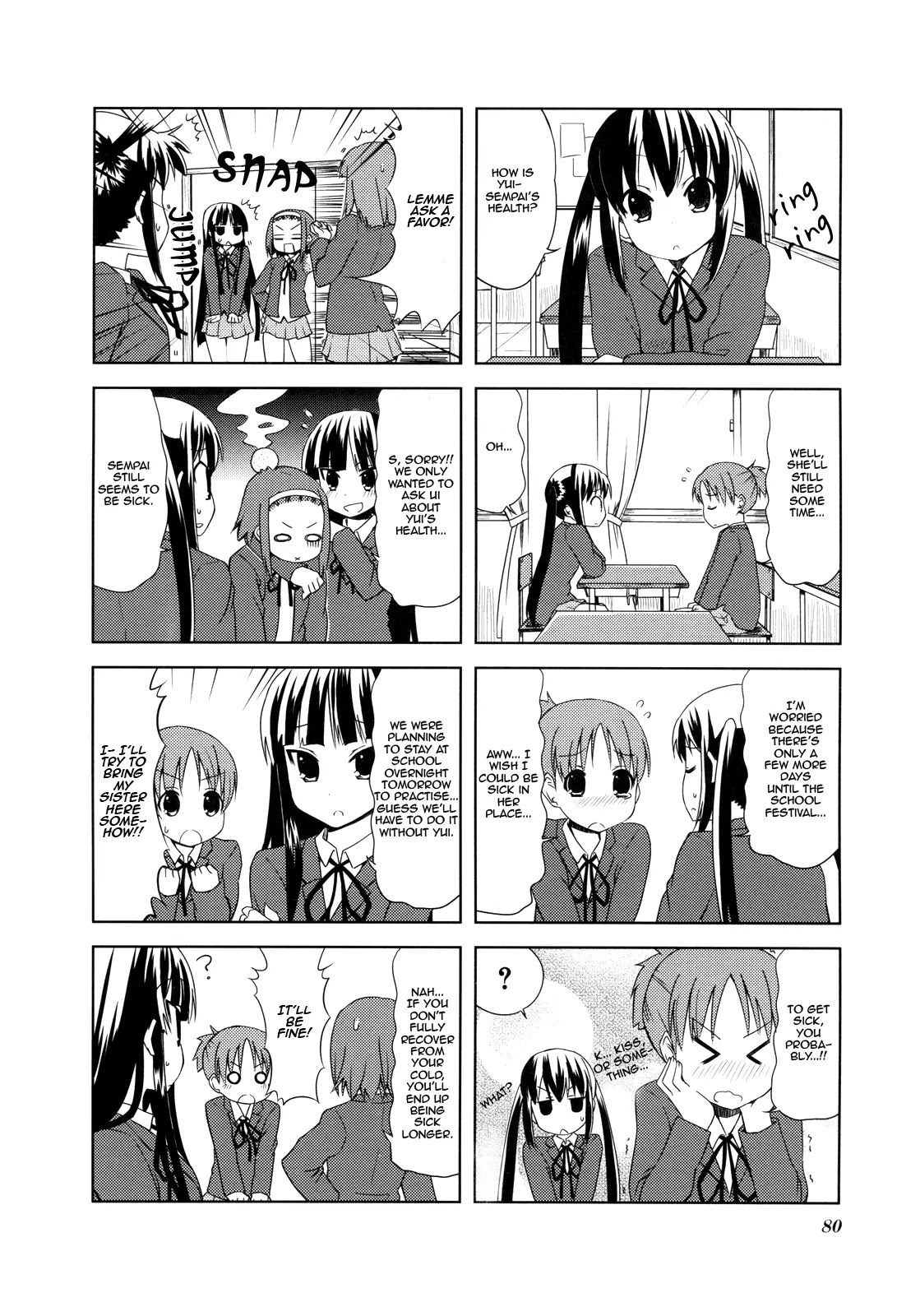 K-ON! Chapter 2.10 page 2 - Vol.2 Chapter 10