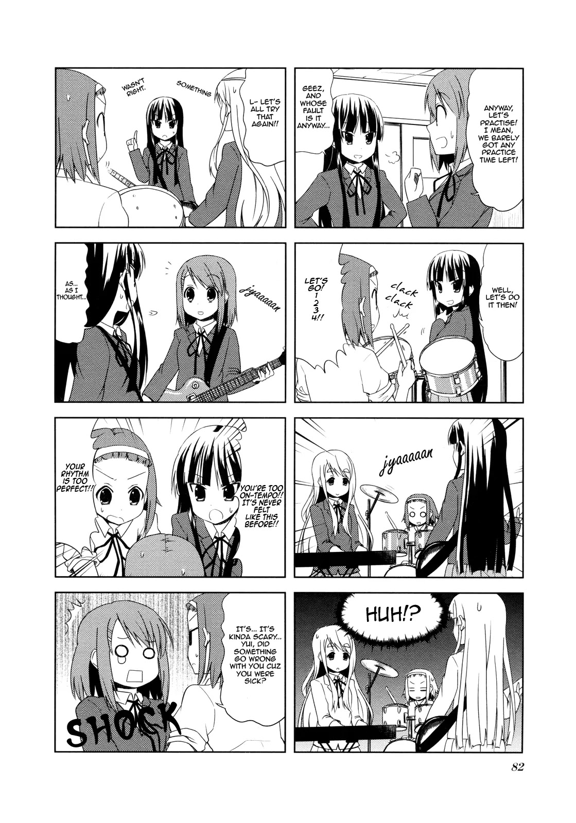 K-ON! Chapter 2.10 page 4 - Vol.2 Chapter 10