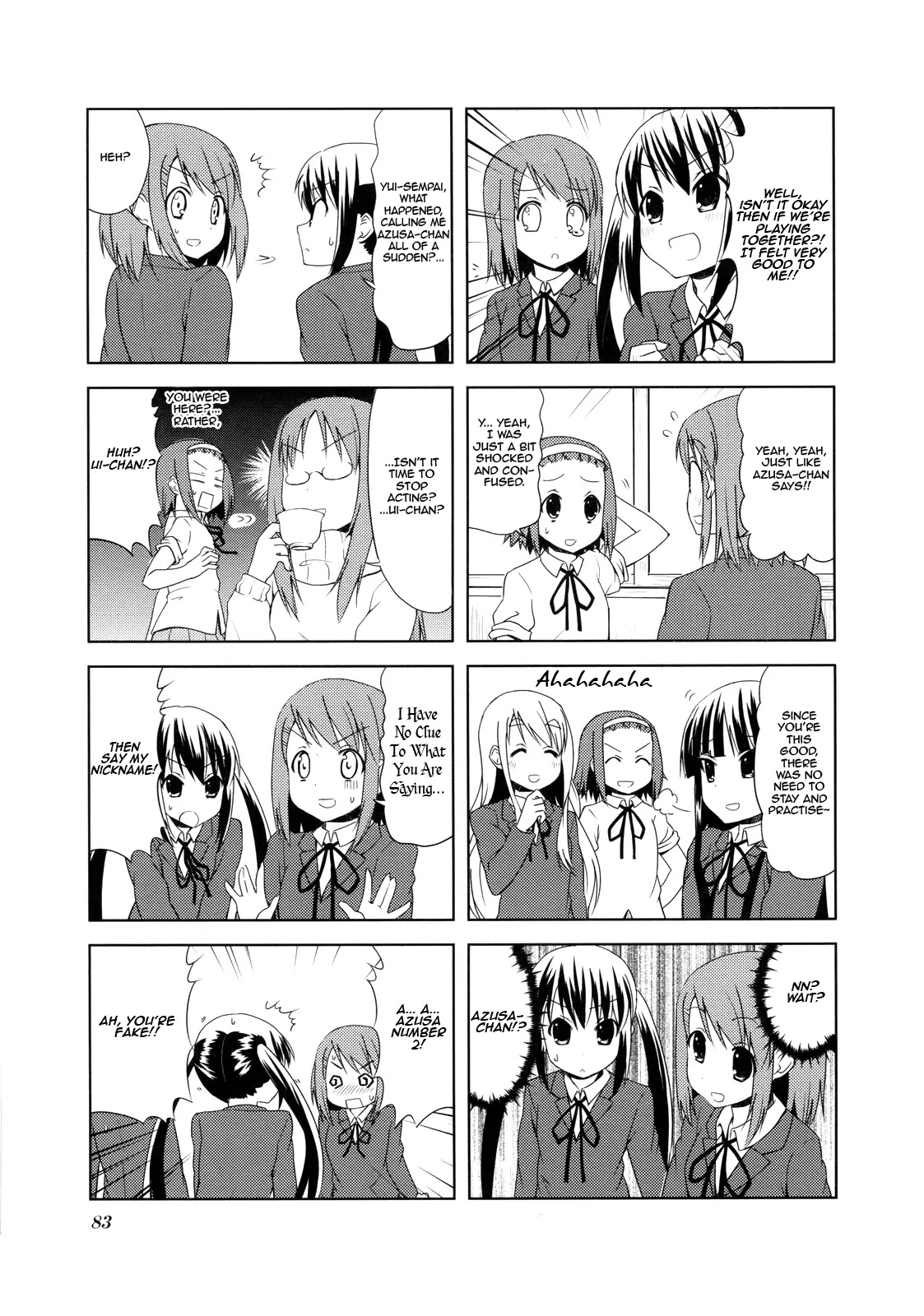 K-ON! Chapter 2.10 page 5 - Vol.2 Chapter 10