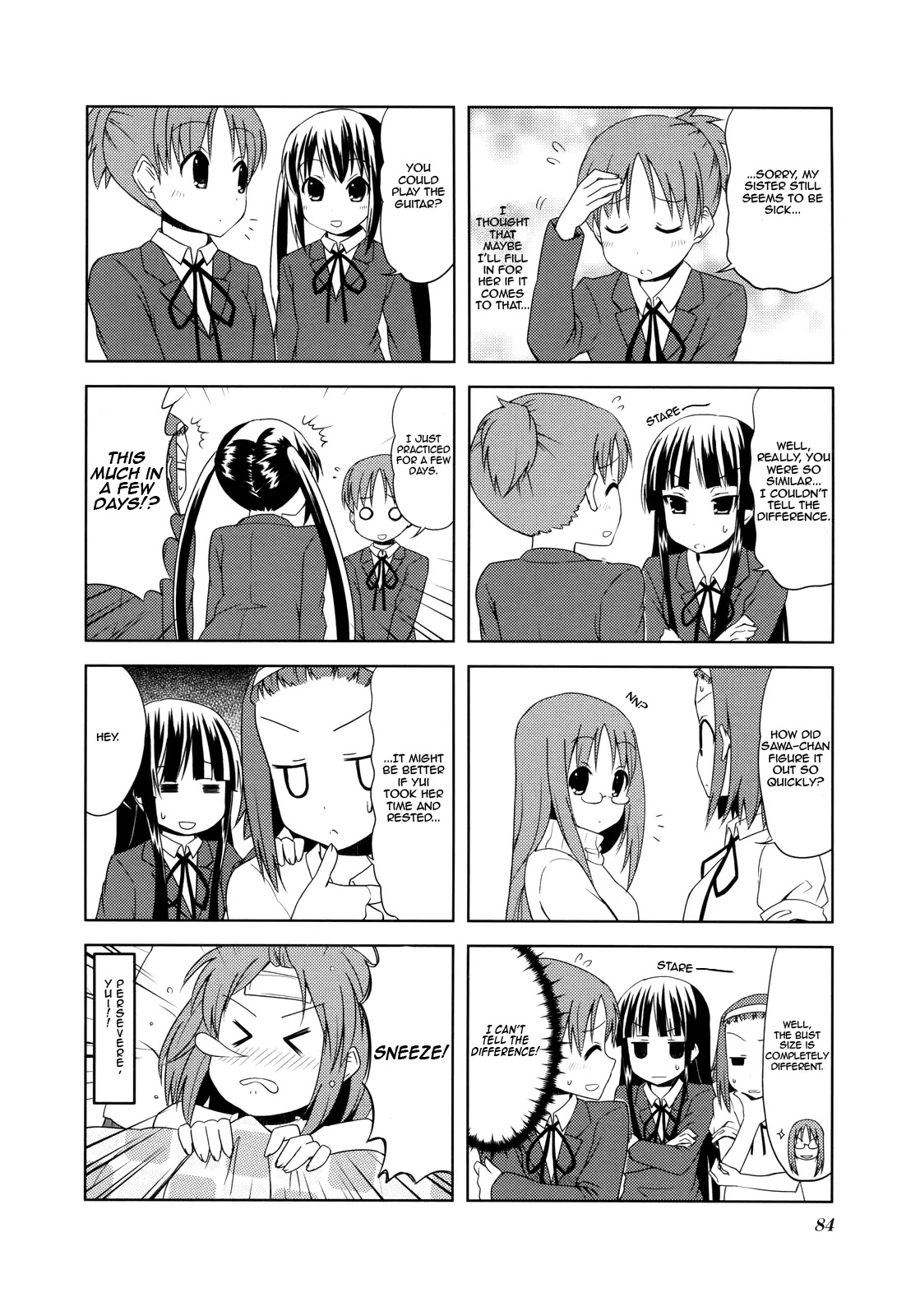 K-ON! Chapter 2.10 page 6 - Vol.2 Chapter 10