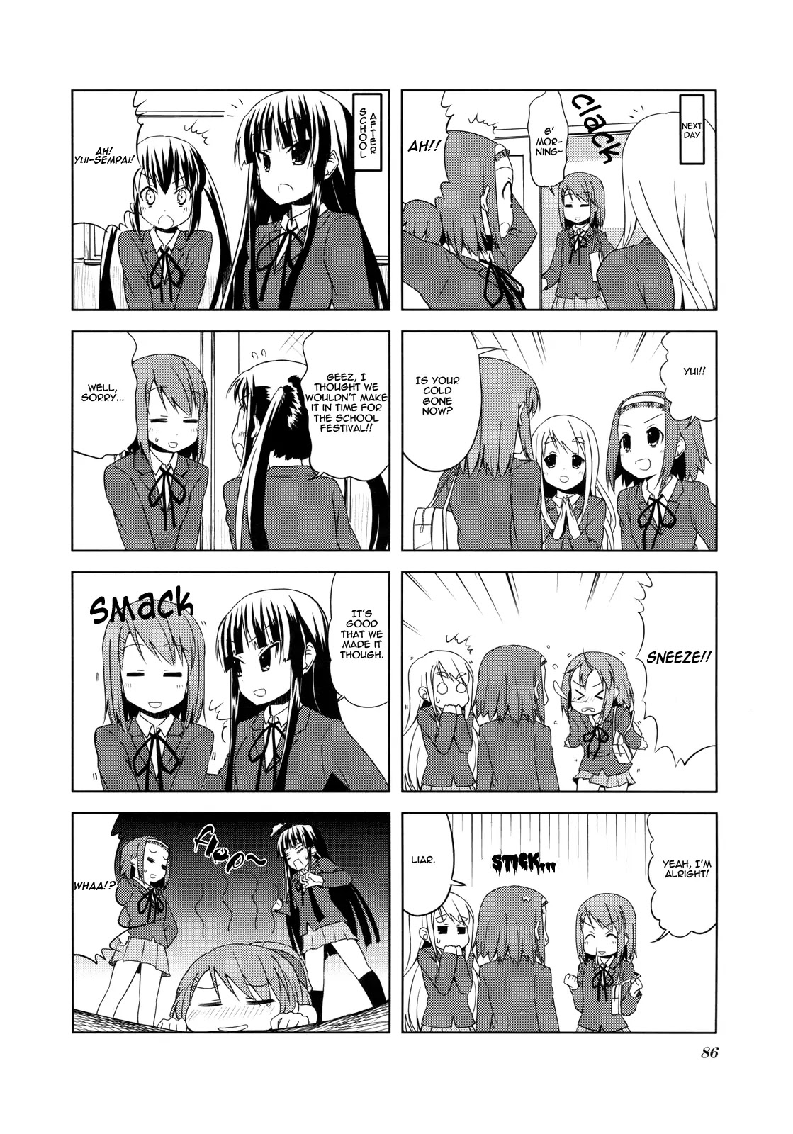 K-ON! Chapter 2.11 page 2 - Vol.2 Chapter 11