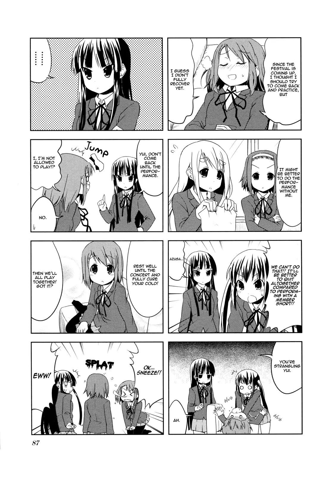K-ON! Chapter 2.11 page 3 - Vol.2 Chapter 11