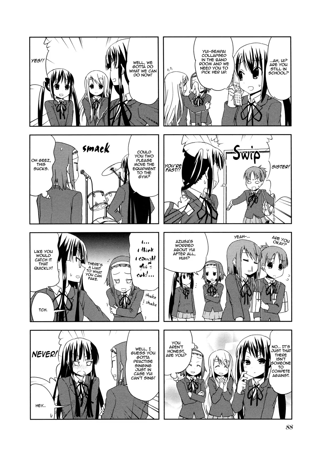K-ON! Chapter 2.11 page 4 - Vol.2 Chapter 11