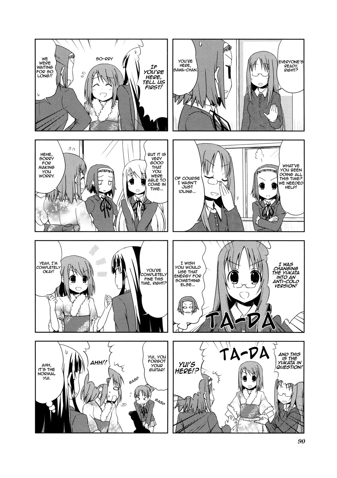K-ON! Chapter 2.11 page 6 - Vol.2 Chapter 11
