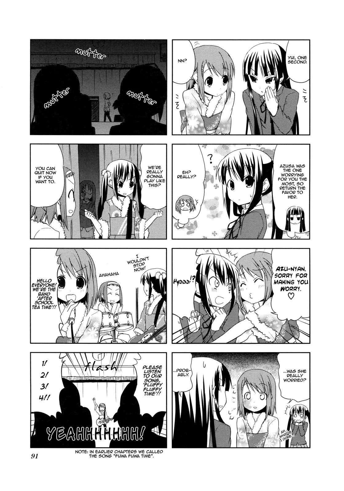 K-ON! Chapter 2.11 page 7 - Vol.2 Chapter 11