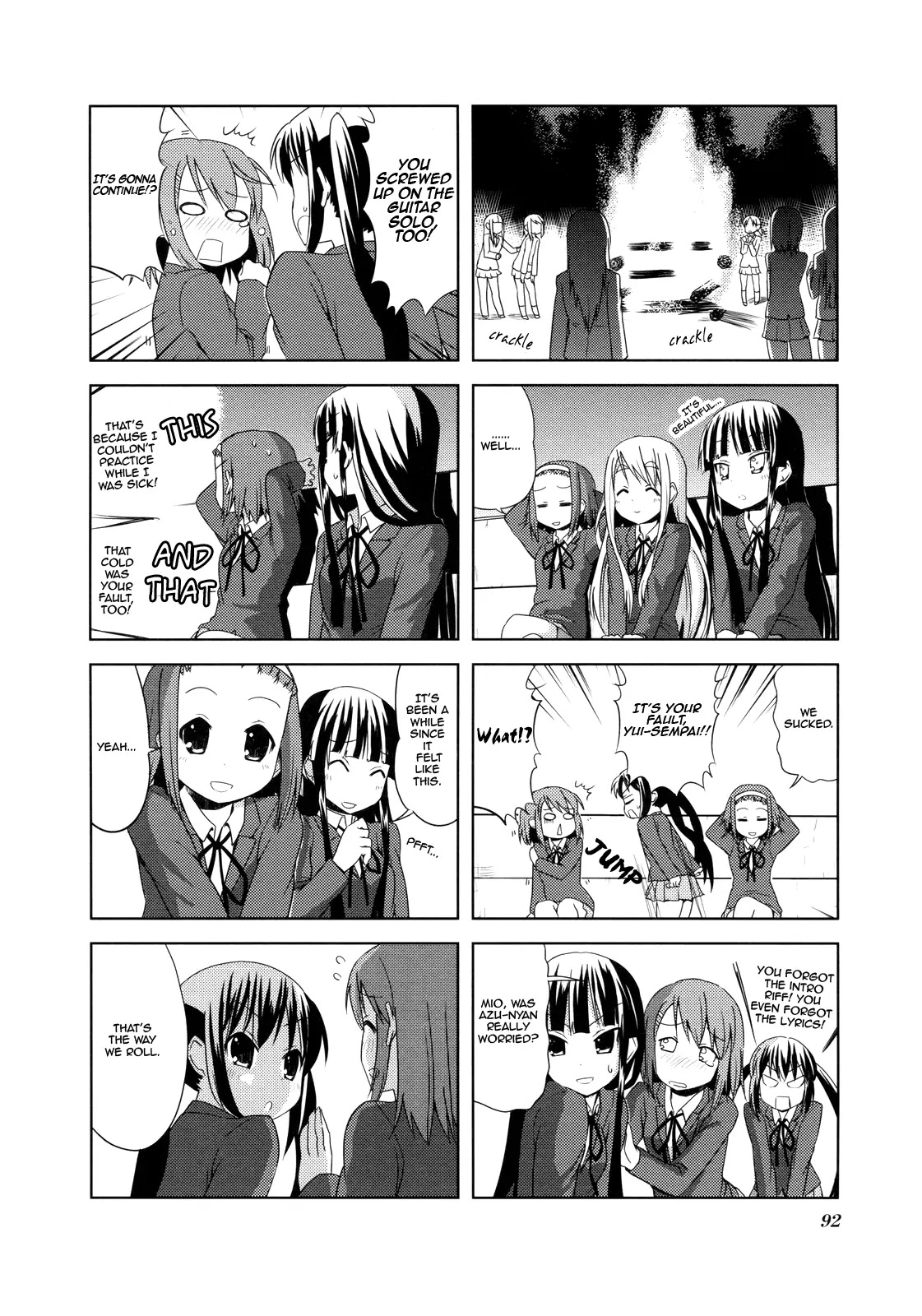 K-ON! Chapter 2.11 page 8 - Vol.2 Chapter 11
