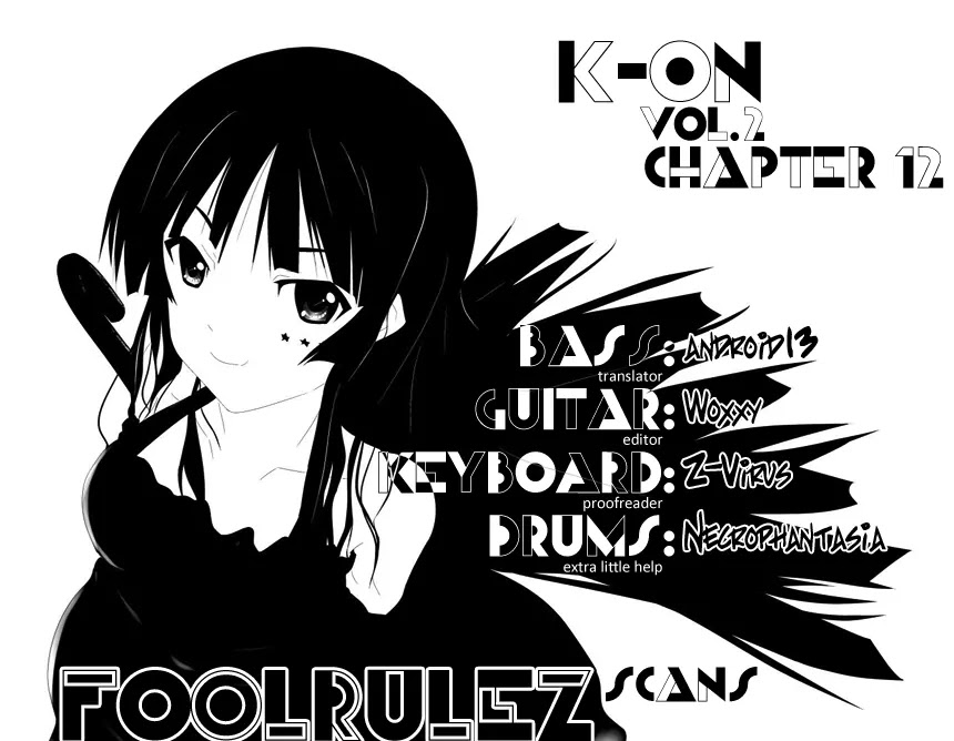 K-ON! Chapter 2.11 page 9 - Vol.2 Chapter 11