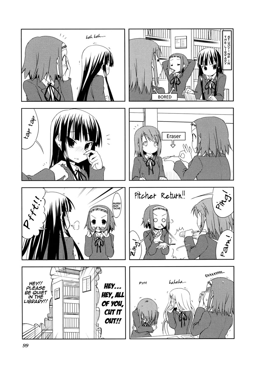 K-ON! Chapter 2.12 page 10 - Vol.2 Chapter 12