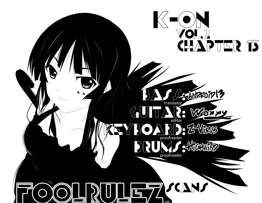 K-ON! Chapter 2.12 page 14 - Vol.2 Chapter 12