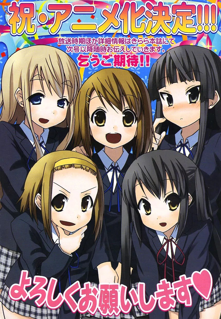 K-ON! Chapter 2.12 page 3 - Vol.2 Chapter 12