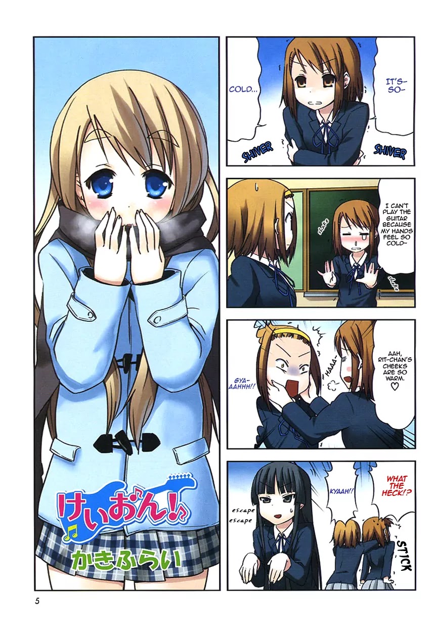 K-ON! Chapter 2.12 page 4 - Vol.2 Chapter 12