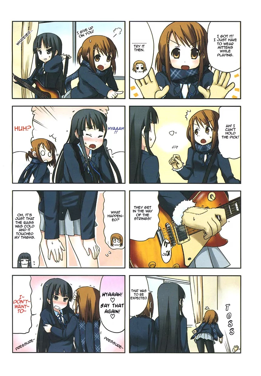 K-ON! Chapter 2.12 page 5 - Vol.2 Chapter 12