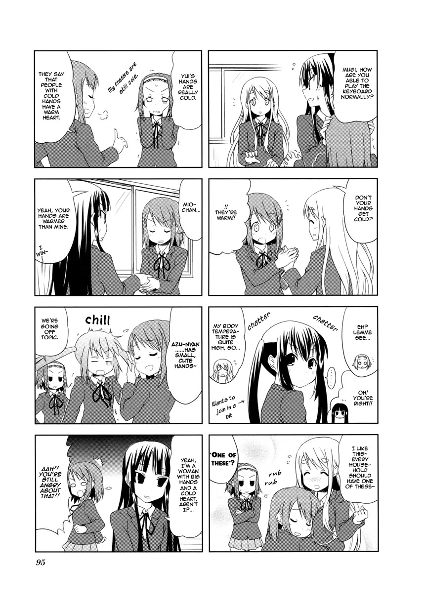 K-ON! Chapter 2.12 page 6 - Vol.2 Chapter 12