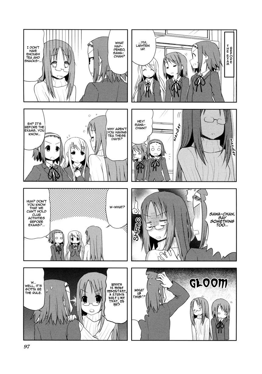K-ON! Chapter 2.12 page 8 - Vol.2 Chapter 12