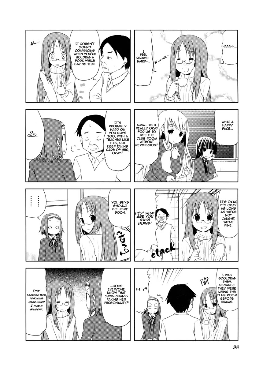 K-ON! Chapter 2.12 page 9 - Vol.2 Chapter 12