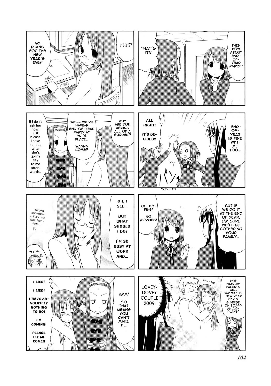 K-ON! Chapter 2.13 page 2 - Vol.2 Chapter 13