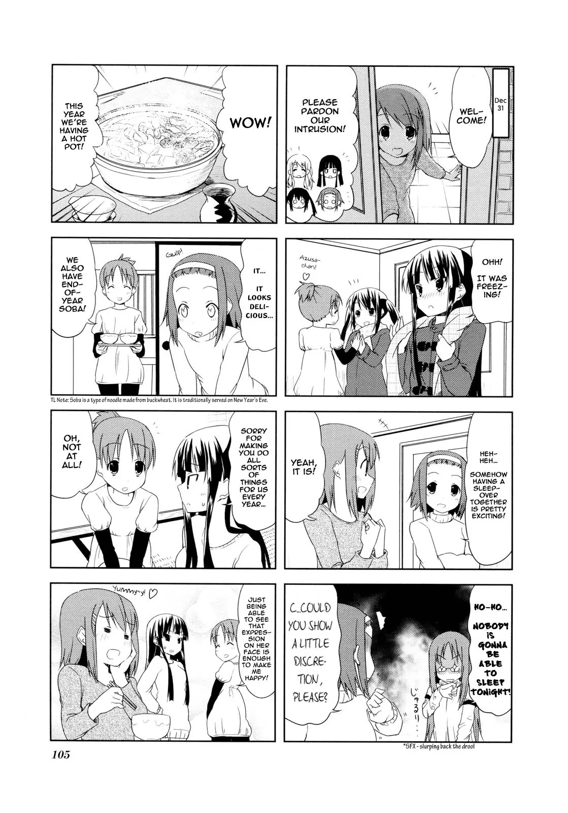 K-ON! Chapter 2.13 page 3 - Vol.2 Chapter 13