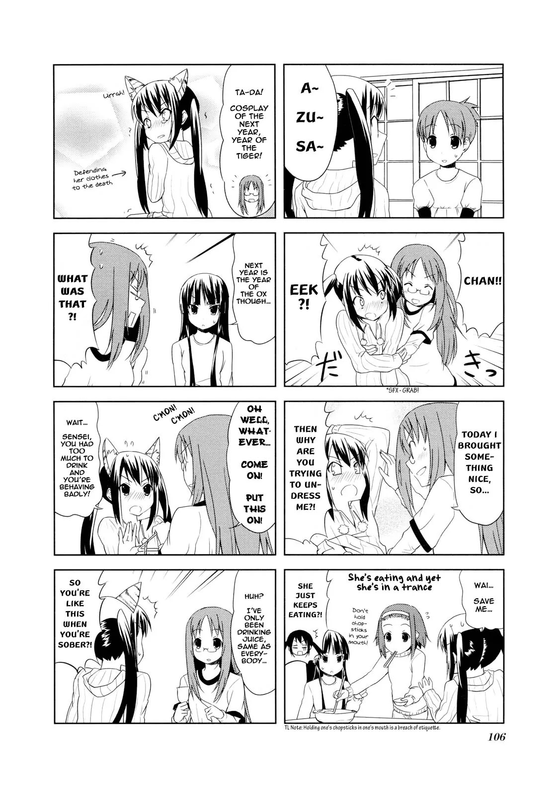 K-ON! Chapter 2.13 page 4 - Vol.2 Chapter 13
