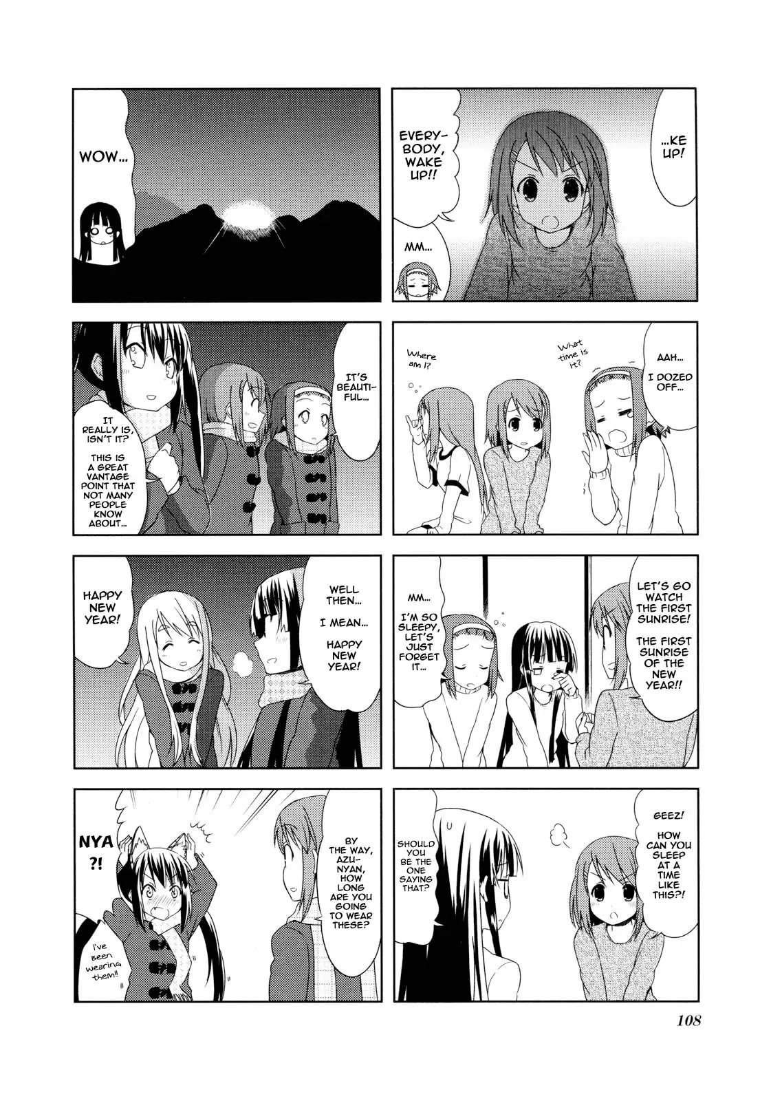 K-ON! Chapter 2.13 page 6 - Vol.2 Chapter 13