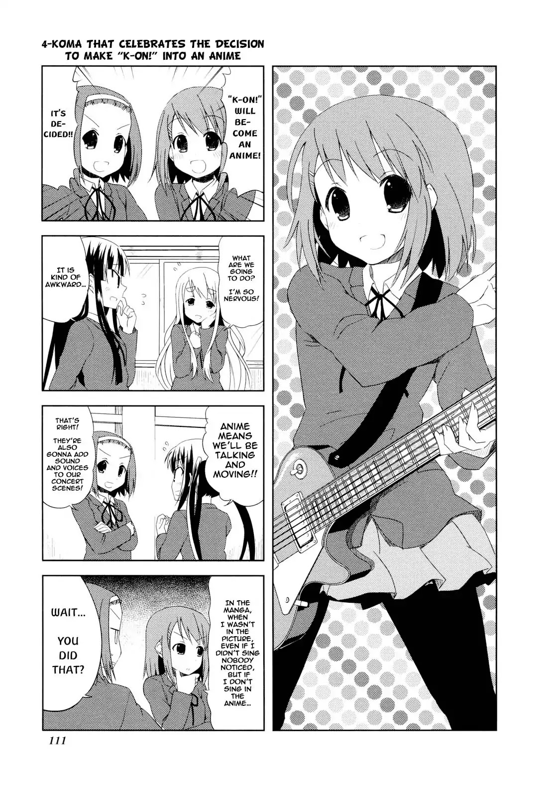 K-ON! Chapter 2.14 page 1 - Vol.2 Chapter 14
