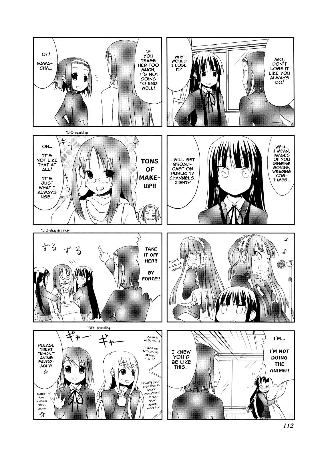 K-ON! Chapter 2.14 page 2 - Vol.2 Chapter 14
