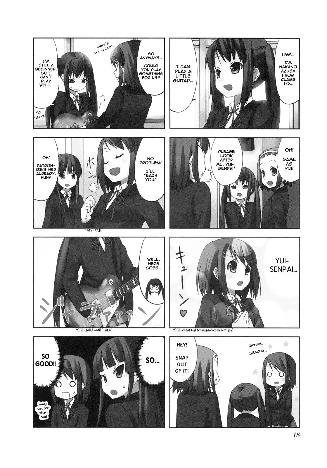 K-ON! Chapter 2.2 page 2 - Vol.2 Chapter 2