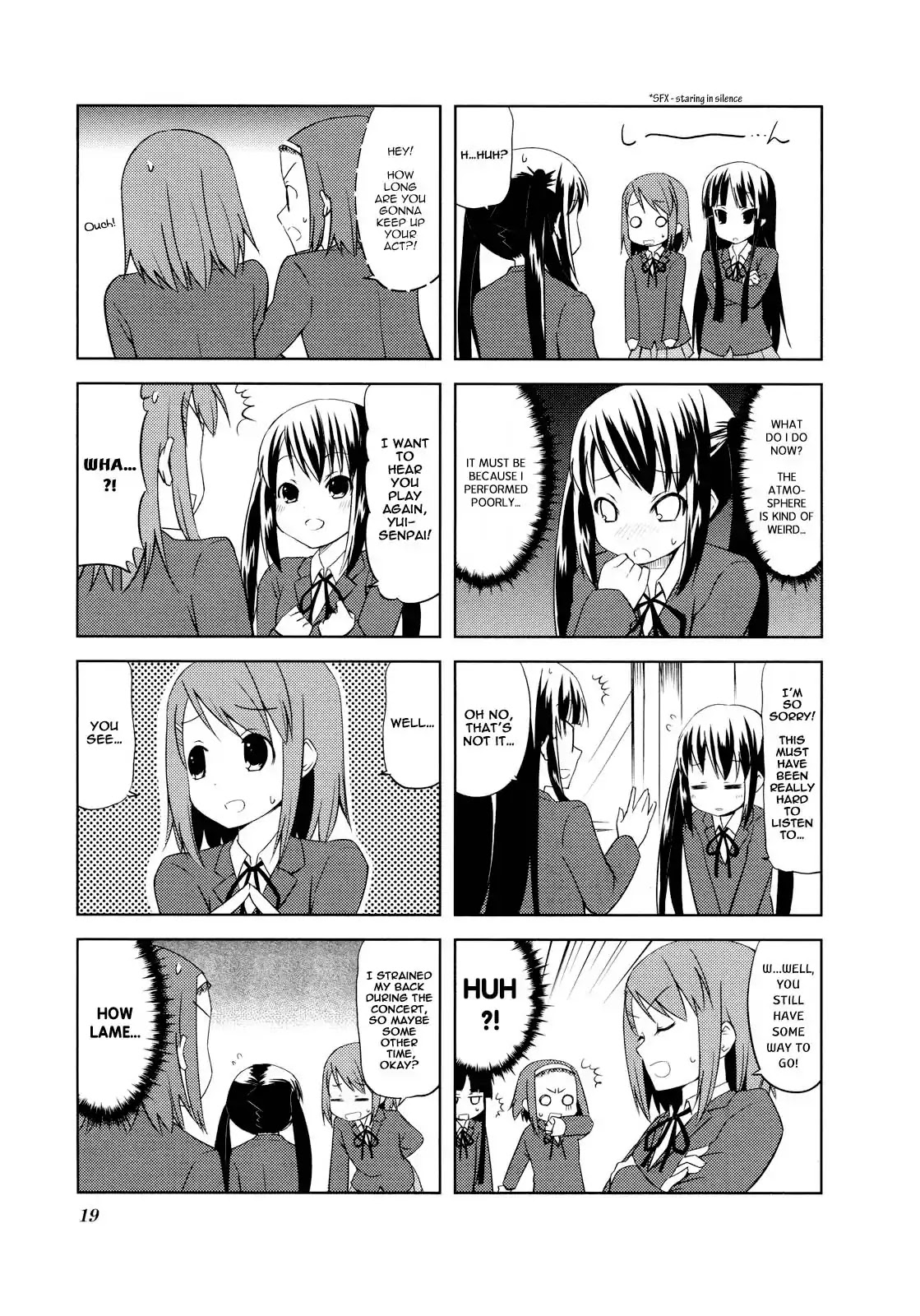 K-ON! Chapter 2.2 page 3 - Vol.2 Chapter 2