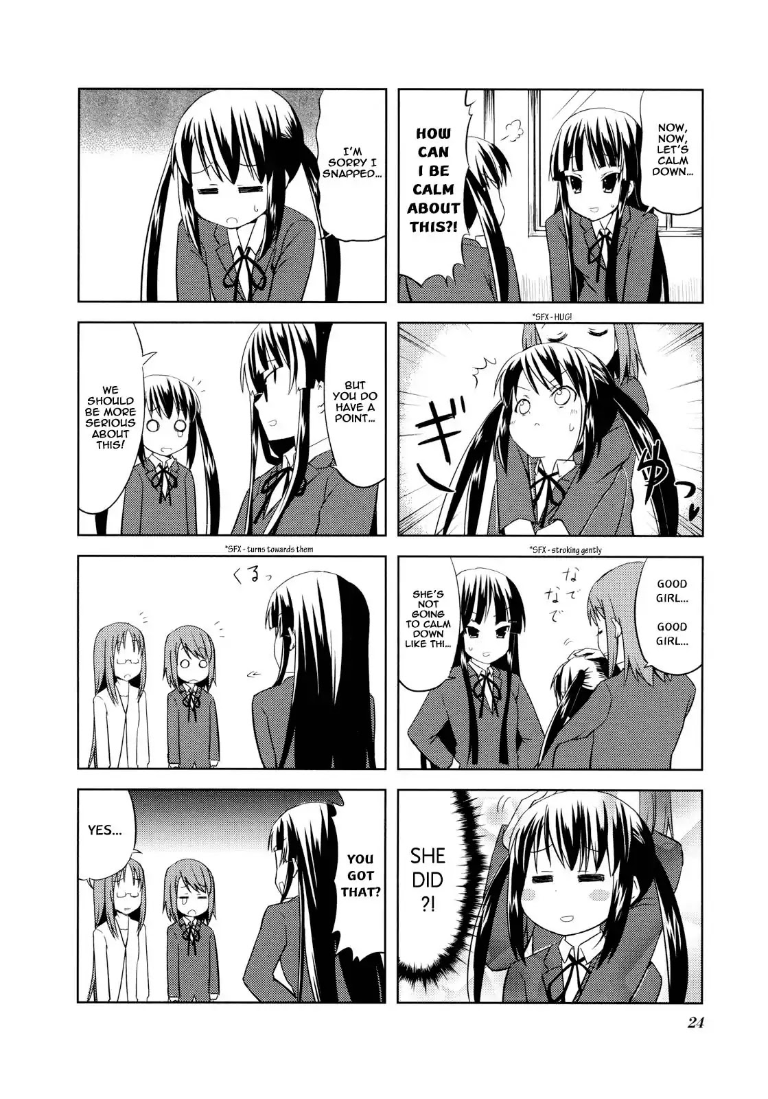 K-ON! Chapter 2.2 page 8 - Vol.2 Chapter 2