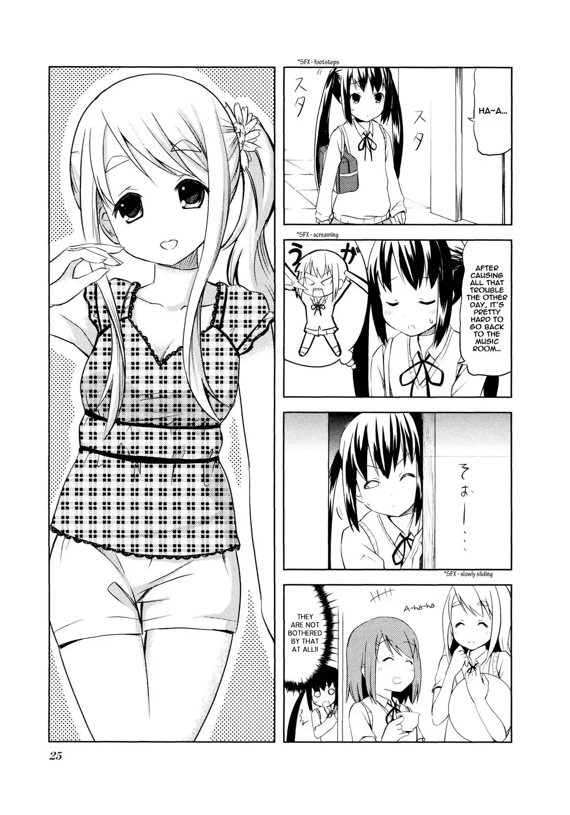 K-ON! Chapter 2.3 page 1 - Vol.2 Chapter 3