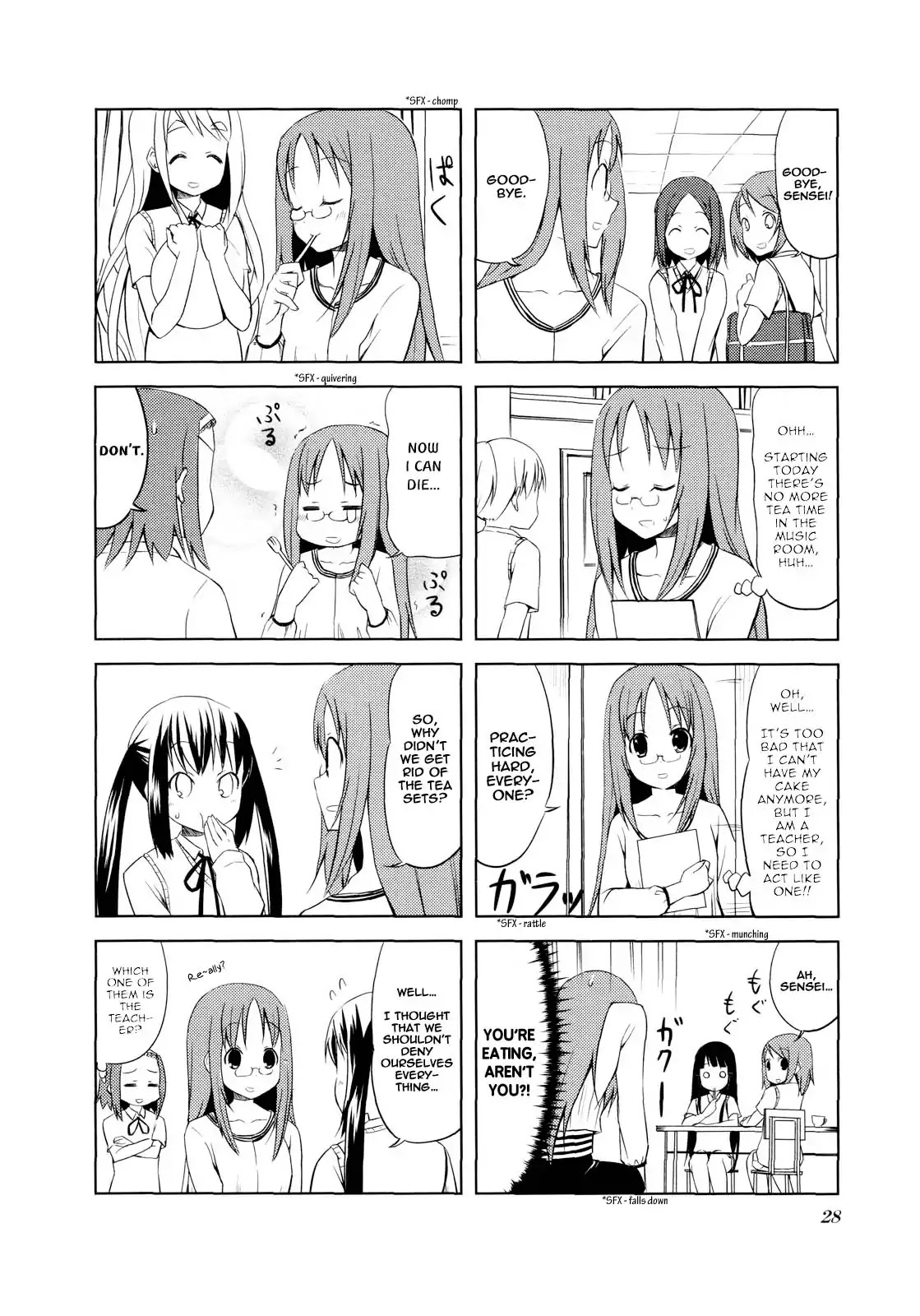 K-ON! Chapter 2.3 page 4 - Vol.2 Chapter 3