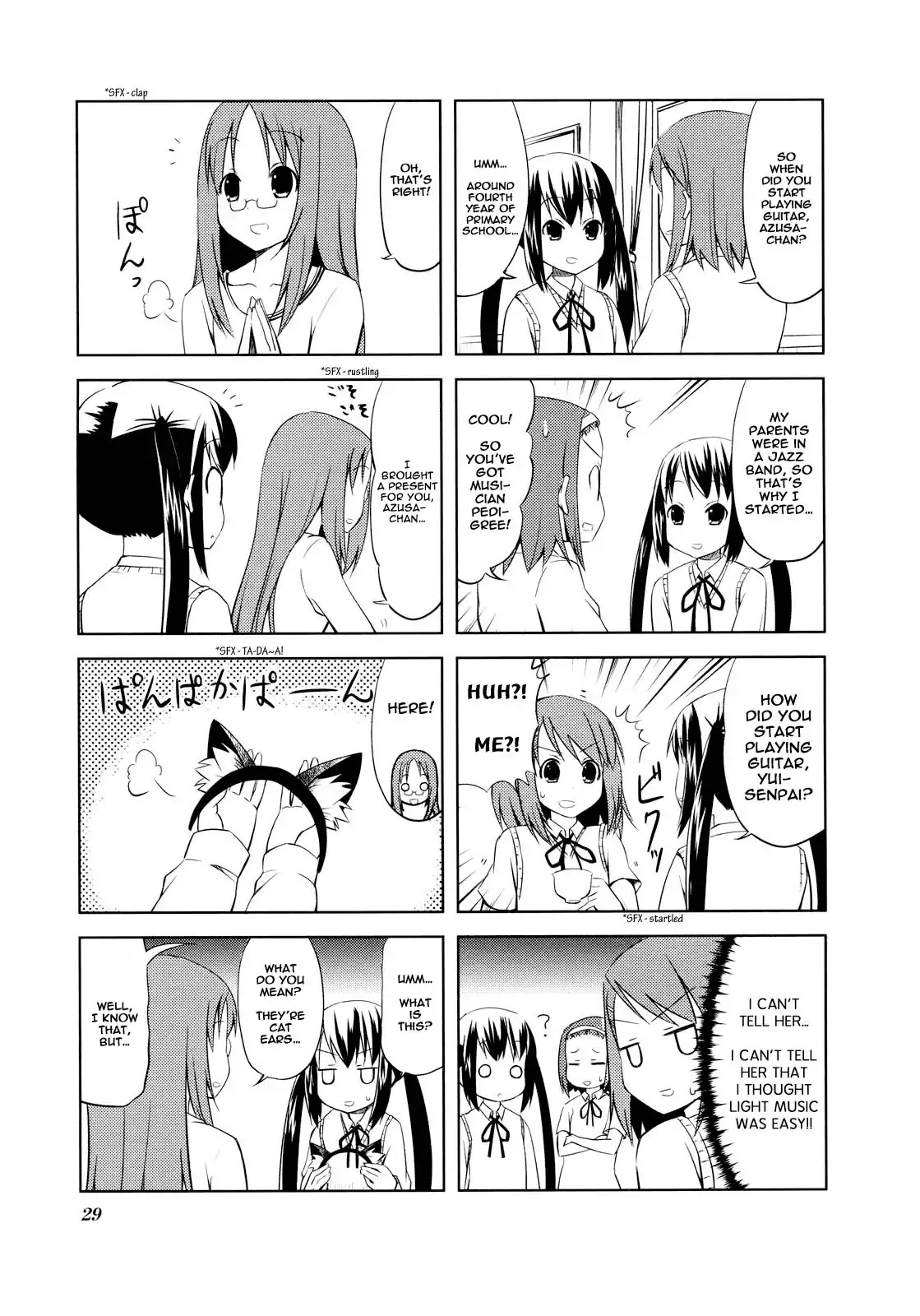 K-ON! Chapter 2.3 page 5 - Vol.2 Chapter 3