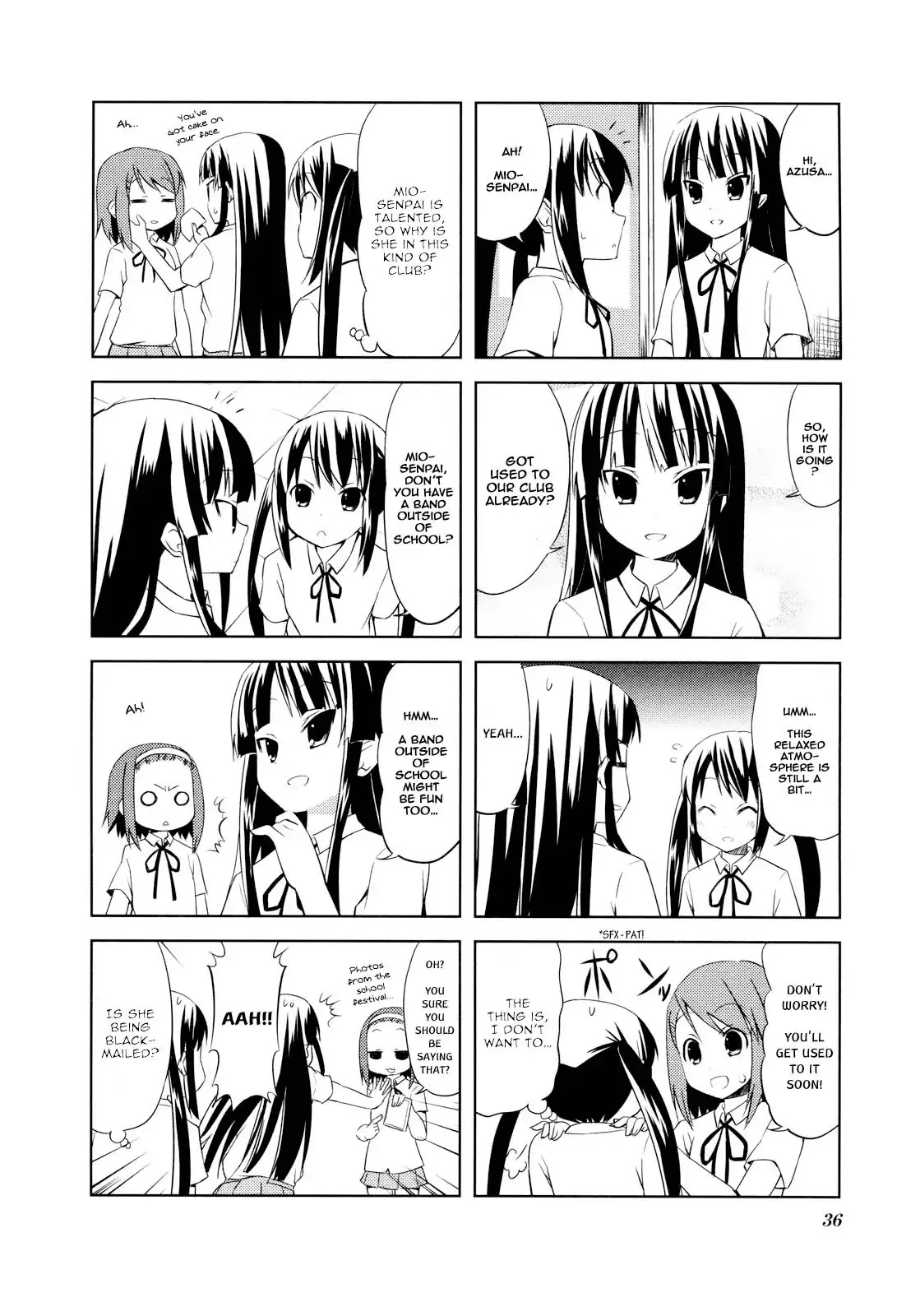 K-ON! Chapter 2.4 page 2 - Vol.2 Chapter 4