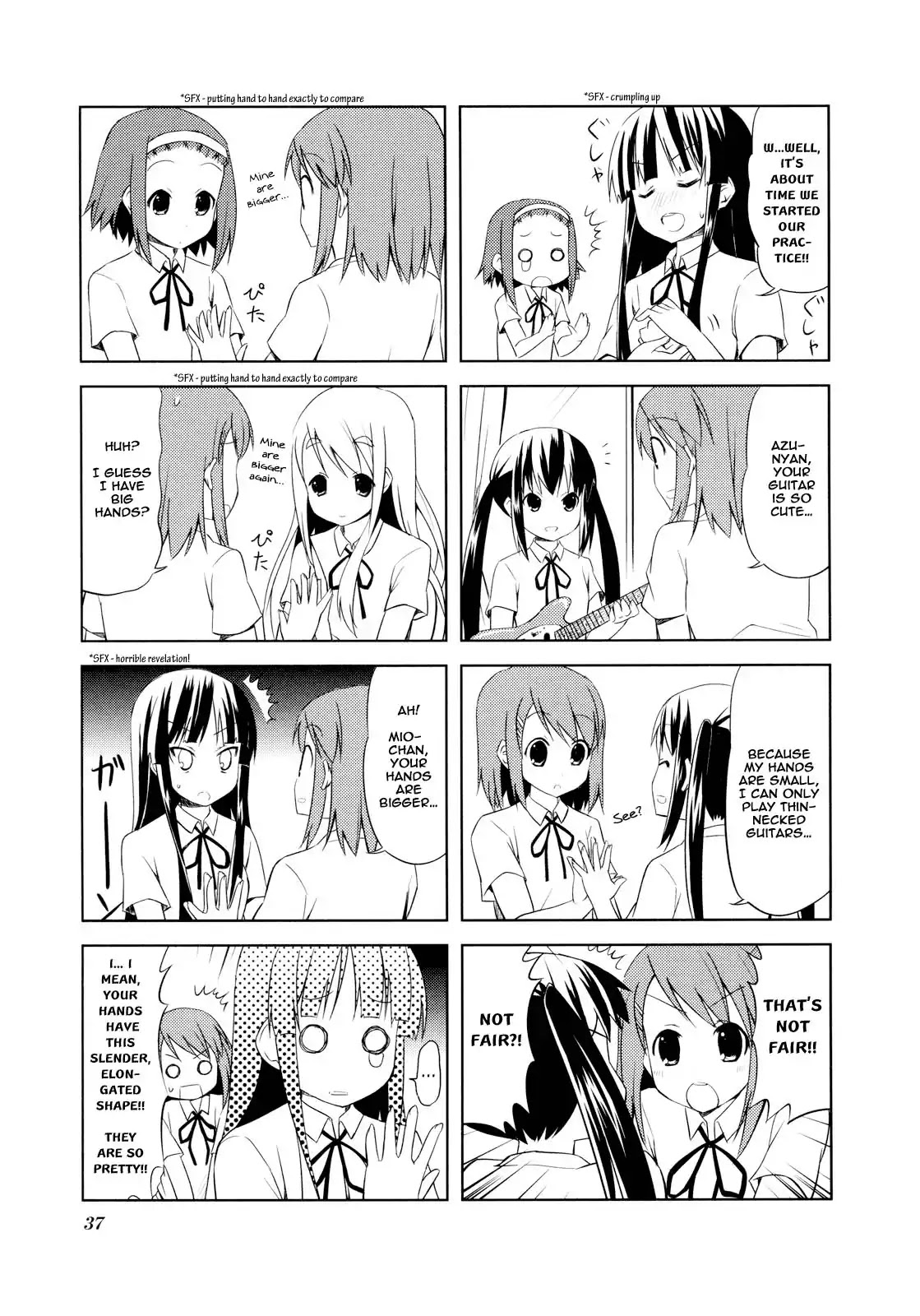 K-ON! Chapter 2.4 page 3 - Vol.2 Chapter 4