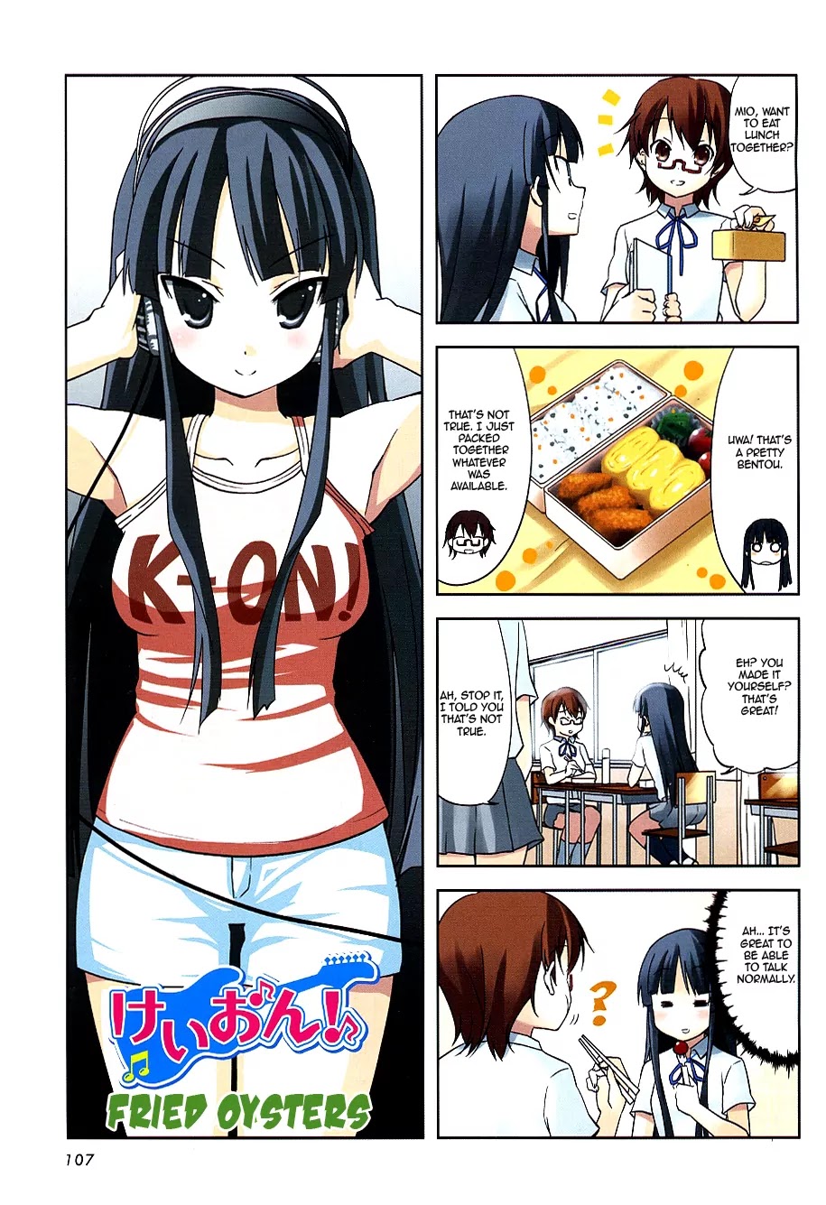 K-ON! Chapter 2.5 page 1 - Vol.2 Chapter 5