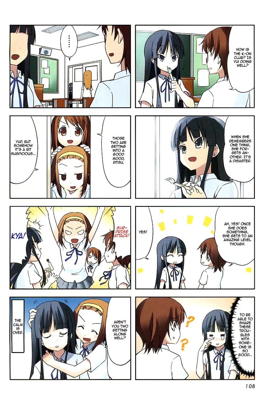 K-ON! Chapter 2.5 page 2 - Vol.2 Chapter 5