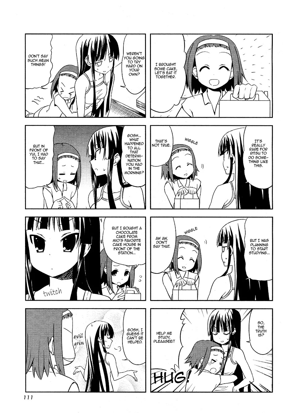 K-ON! Chapter 2.5 page 5 - Vol.2 Chapter 5