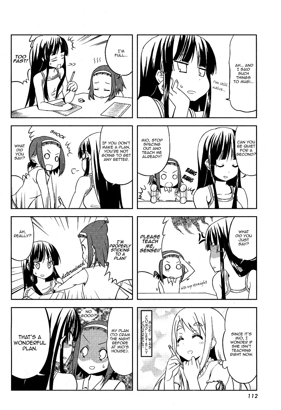 K-ON! Chapter 2.5 page 6 - Vol.2 Chapter 5