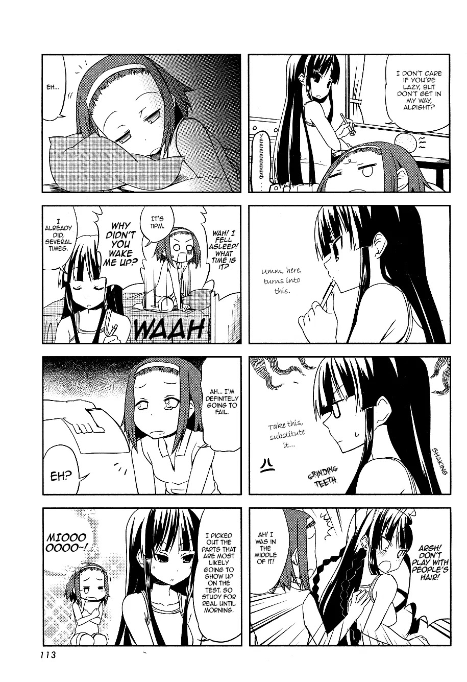 K-ON! Chapter 2.5 page 7 - Vol.2 Chapter 5