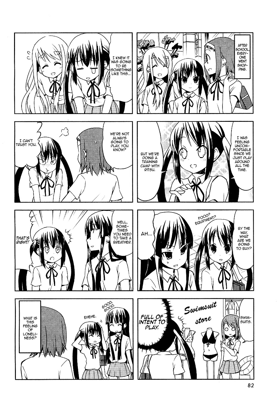 K-ON! Chapter 2.6 page 2 - Vol.2 Chapter 6