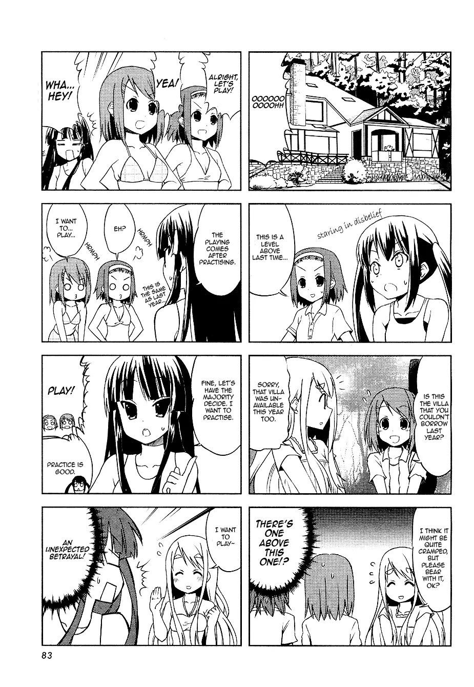 K-ON! Chapter 2.6 page 3 - Vol.2 Chapter 6