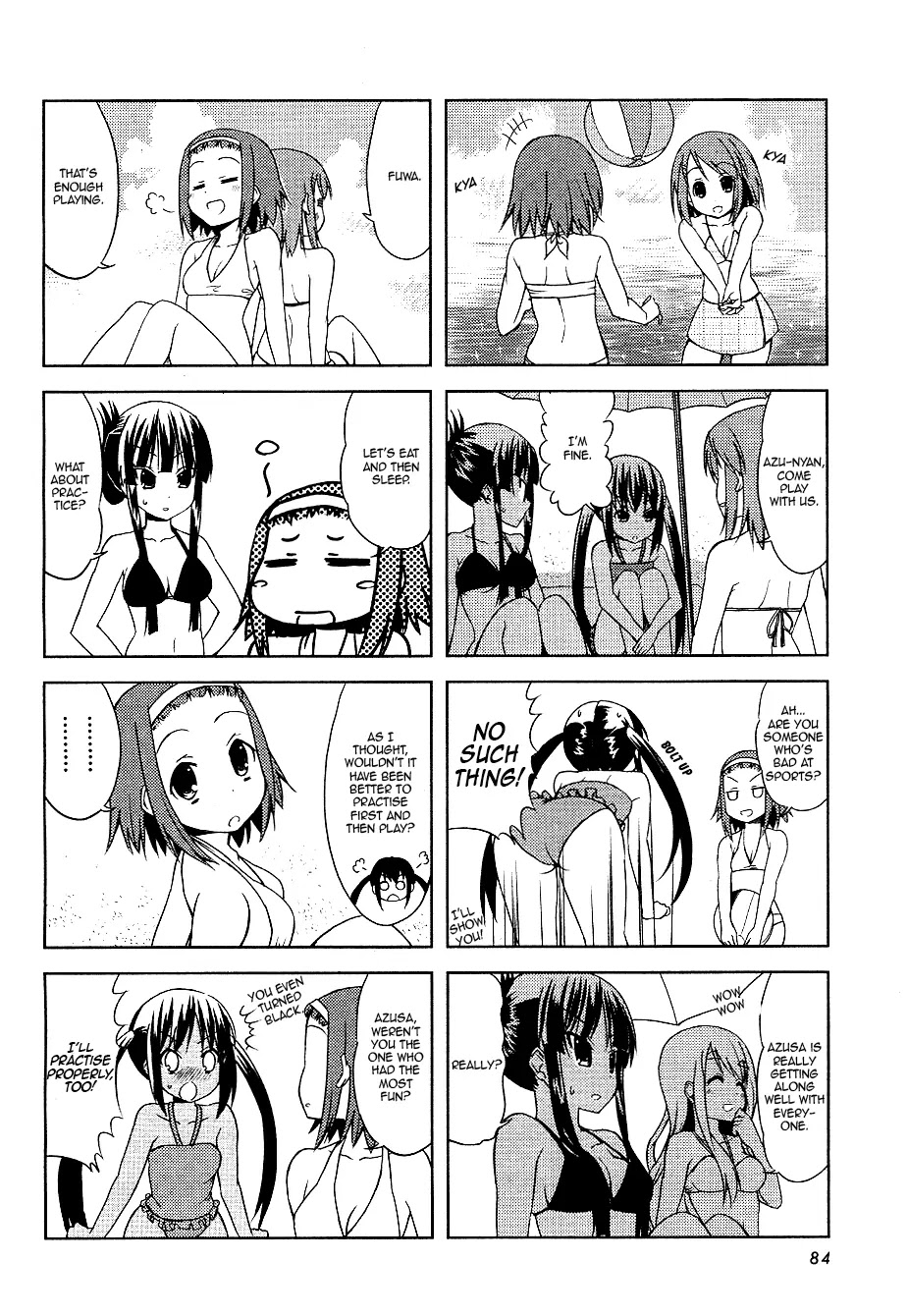 K-ON! Chapter 2.6 page 4 - Vol.2 Chapter 6